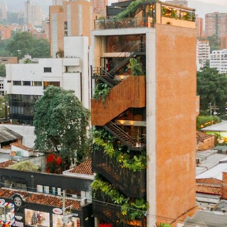 The Somos Beats Hotel & Rooftop Medellin Exterior photo